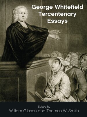 cover image of George Whitefield Tercentenary Essays